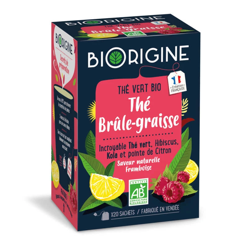 The Brule Graisse Bio 39g - BioRIGINE