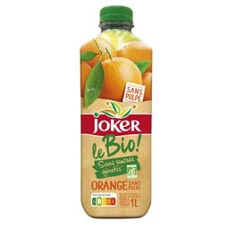 Joker Le Bio Orange Ss Pulpe P