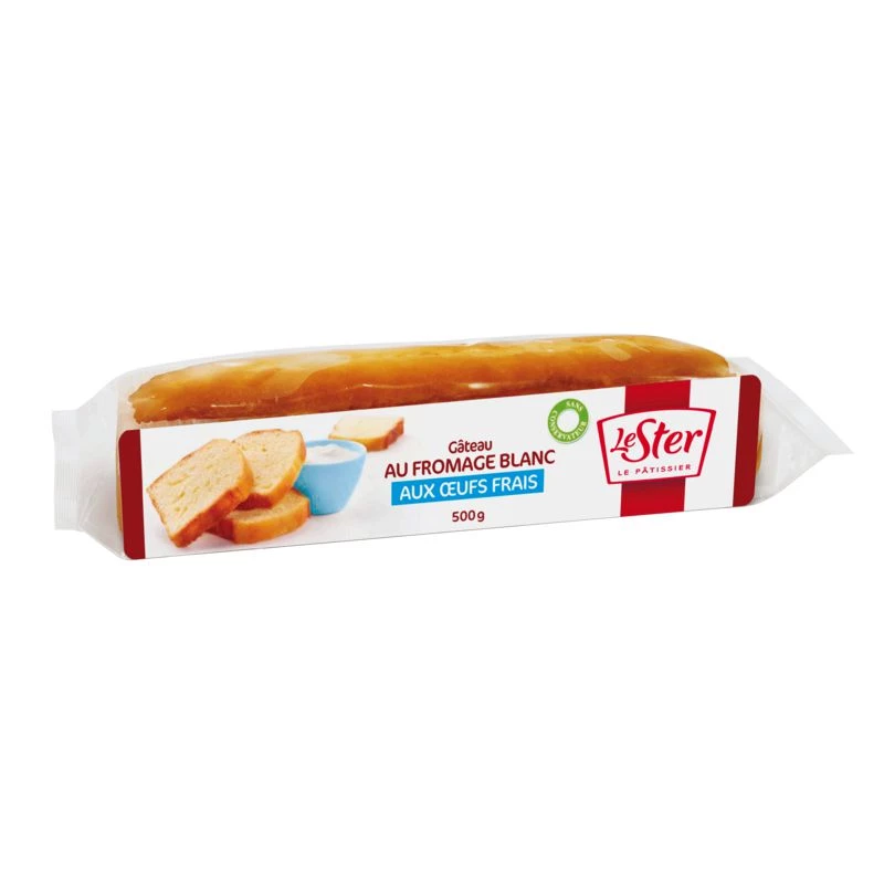 Gâteau Fromage Blanc 500g - LE STER