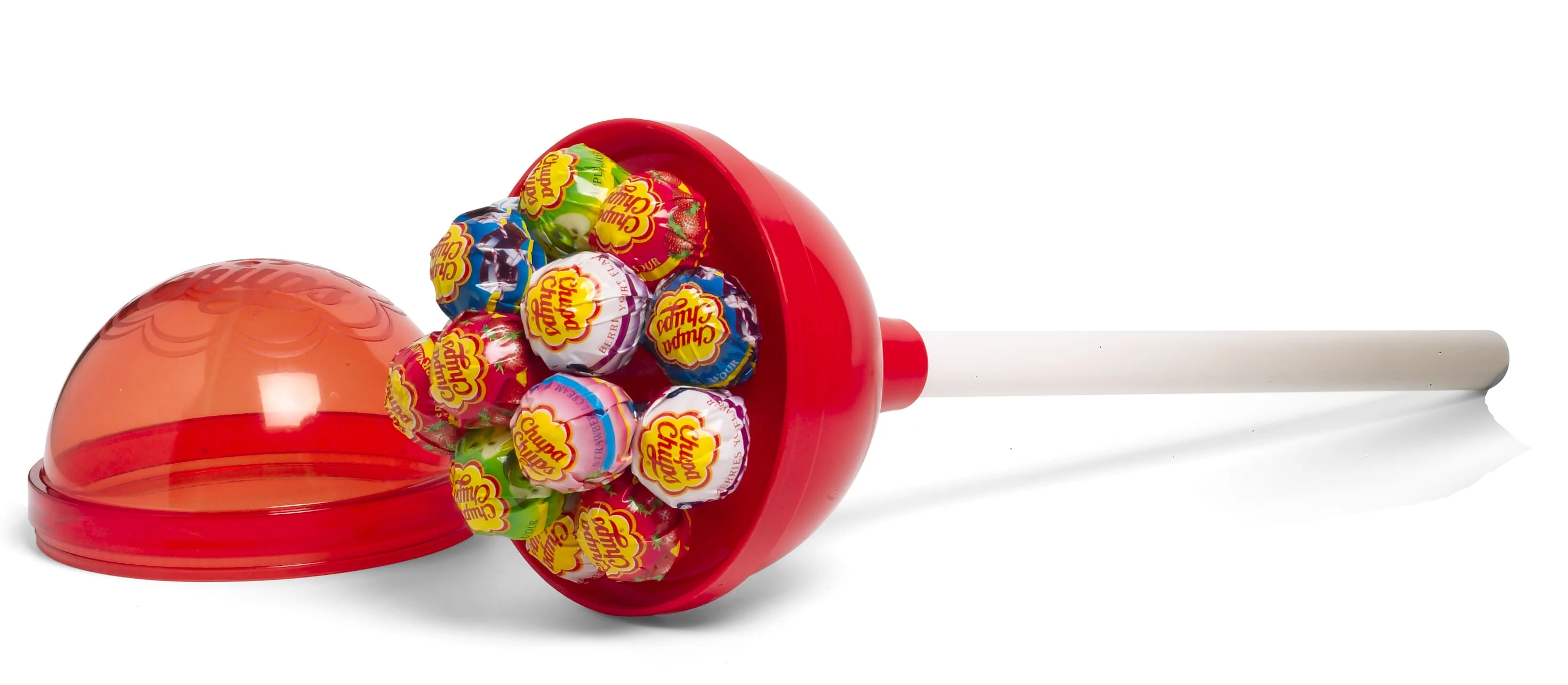 Mini Mega Chups Of 10 Lollipops - CHUPA CHUPS