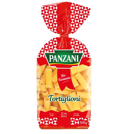Pâtes Tortiglioni, 500g - PANZANI