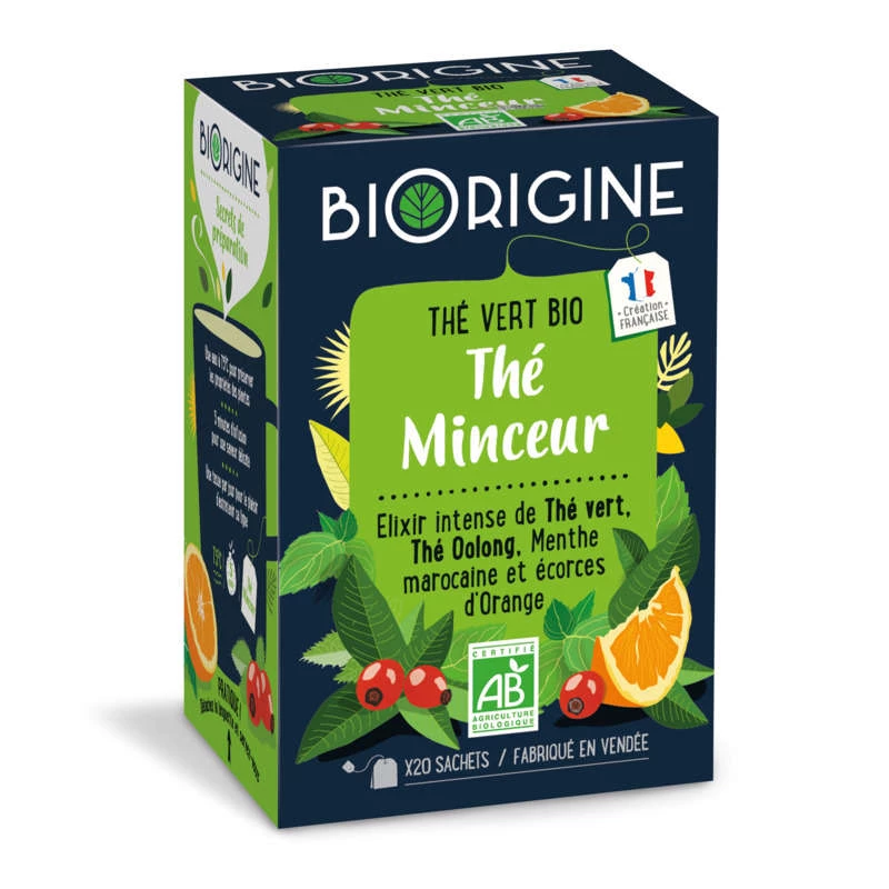 The Minceur Bio 39g - BioRIGINE