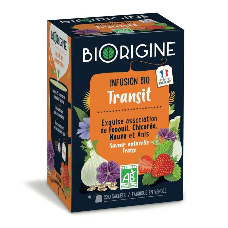 Infusion Transit Bio 32g - BioRIGINE