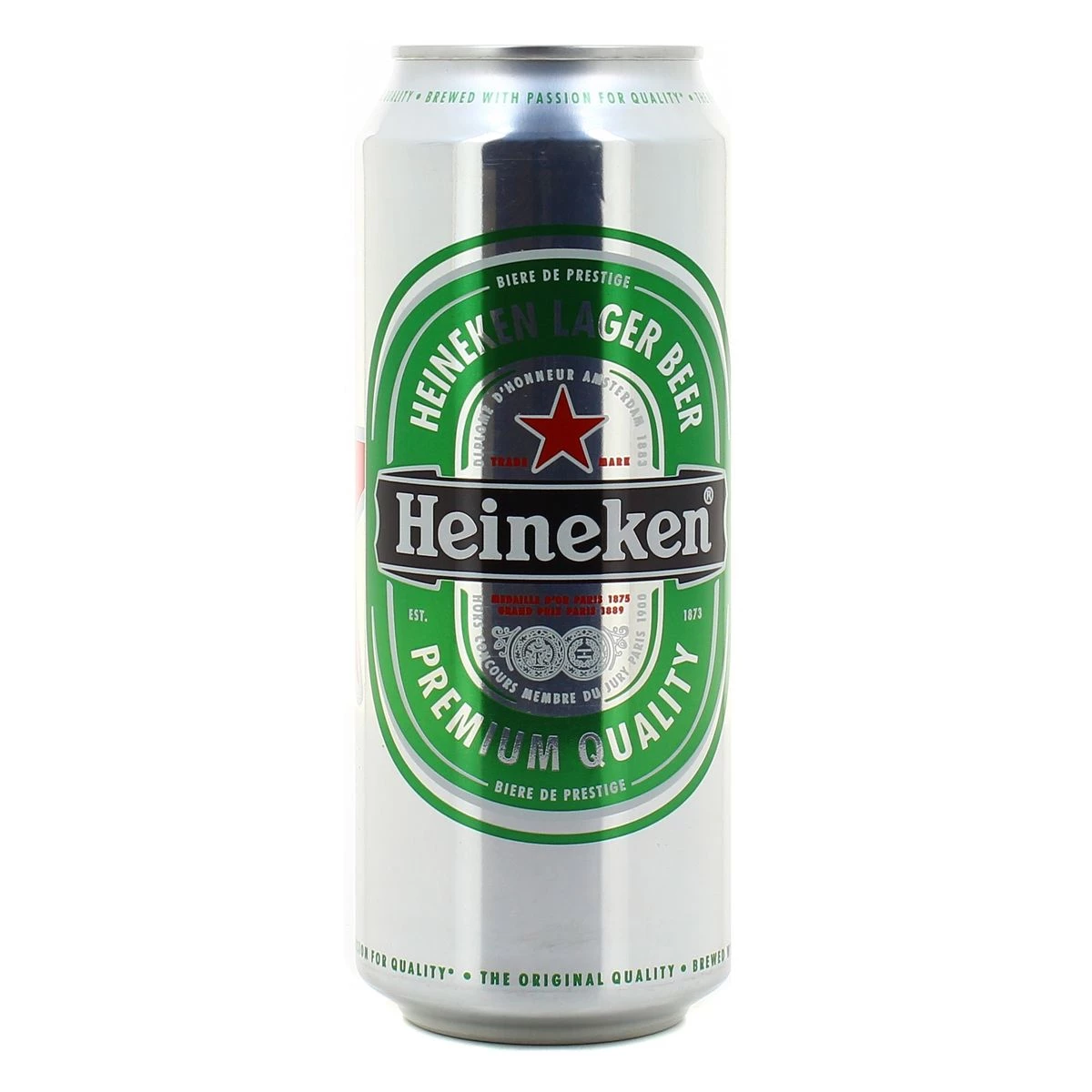 Biere Heineken 5d canette 50cl
