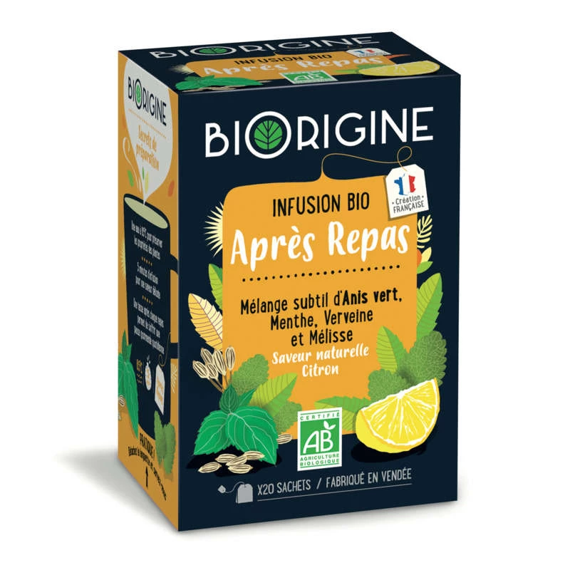 Organic After Meal Infusion 38g