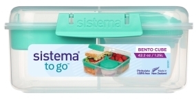 Bento Cube To Go 1 25l Menth
