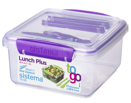 Boite Alimentaire Repas A Clip
