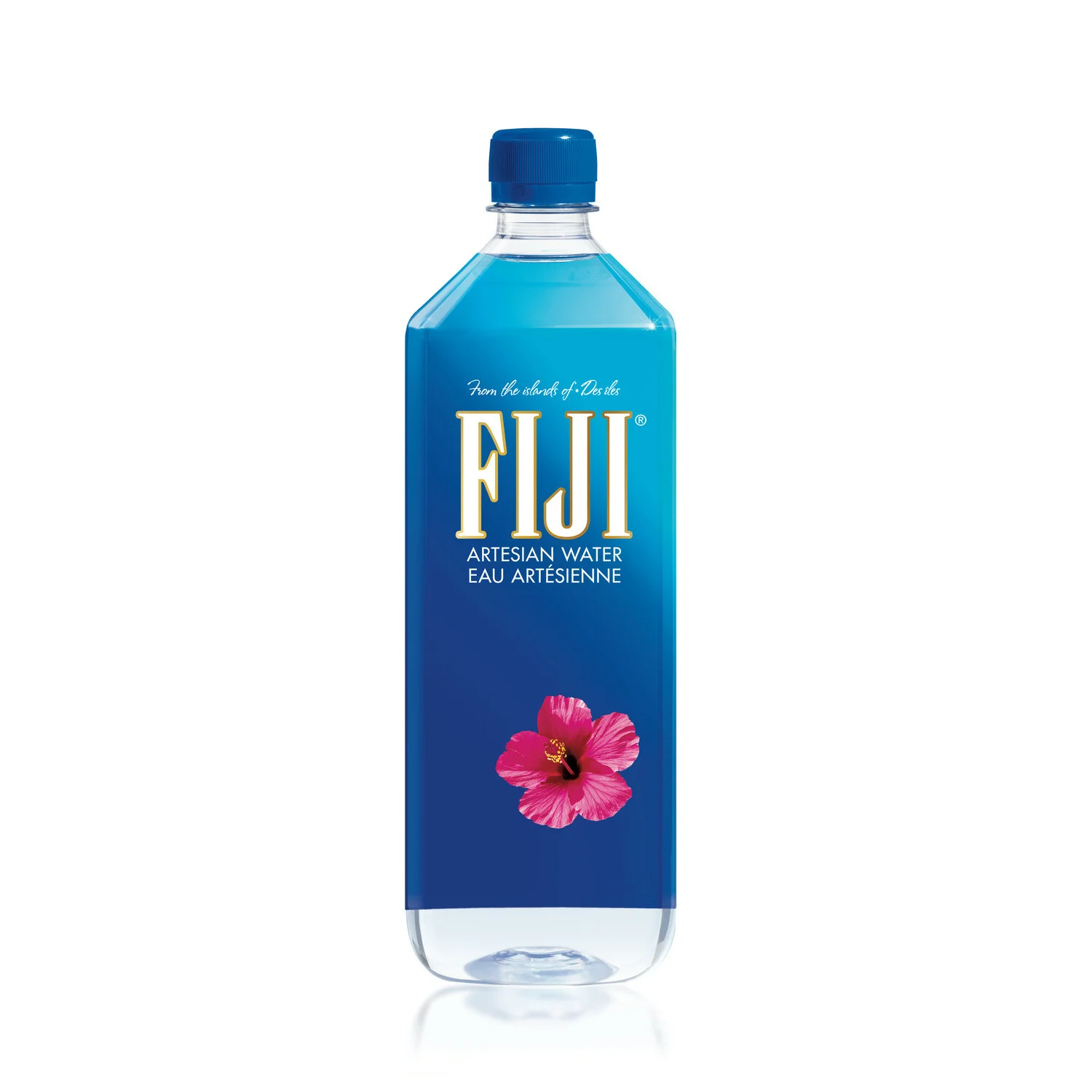 1 liter fles Fiji-water
