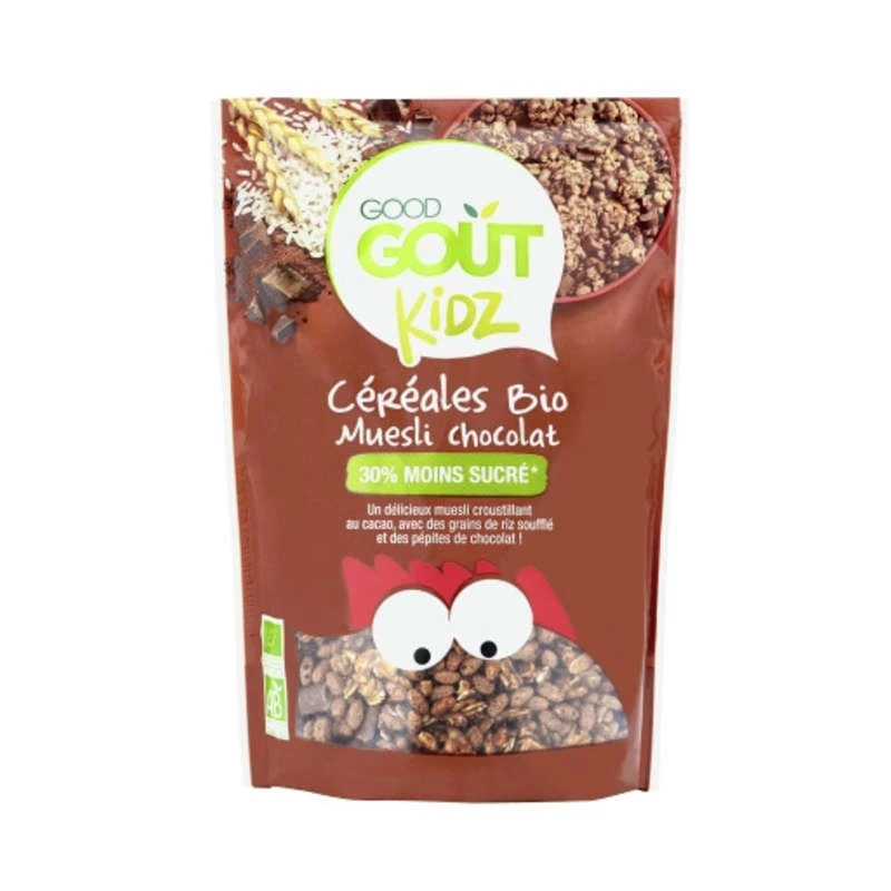 Kidz Cereales Choc.bio 300g