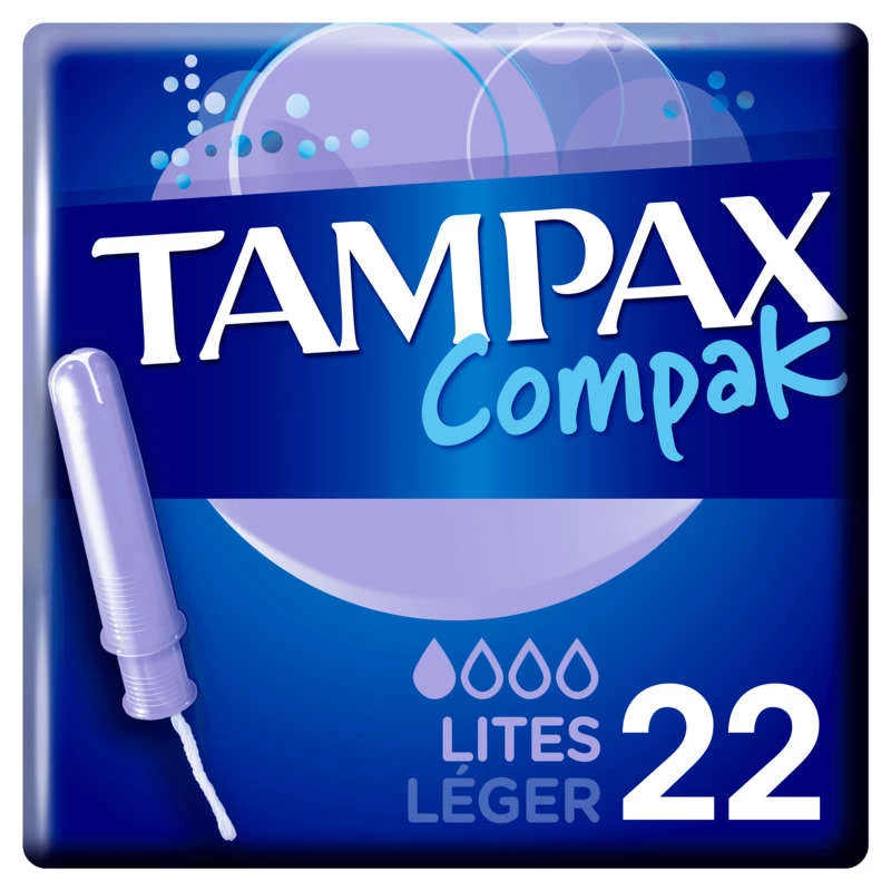 Tampax Cpk Leger X22