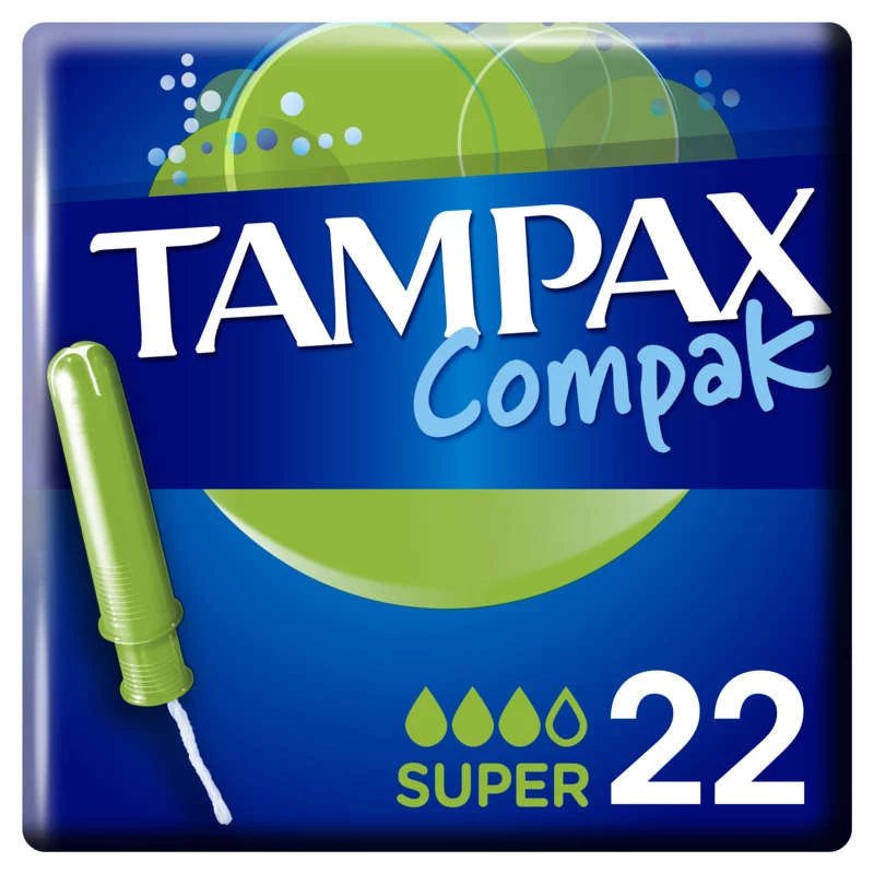 Tampax Compak Super X22
