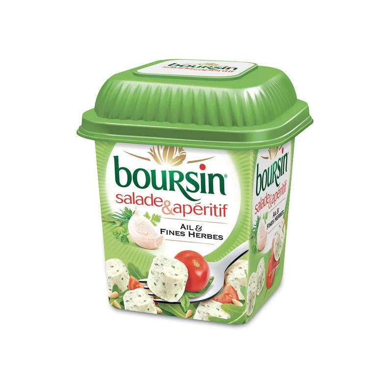 Boursin Salad Afh 120g 40%mg
