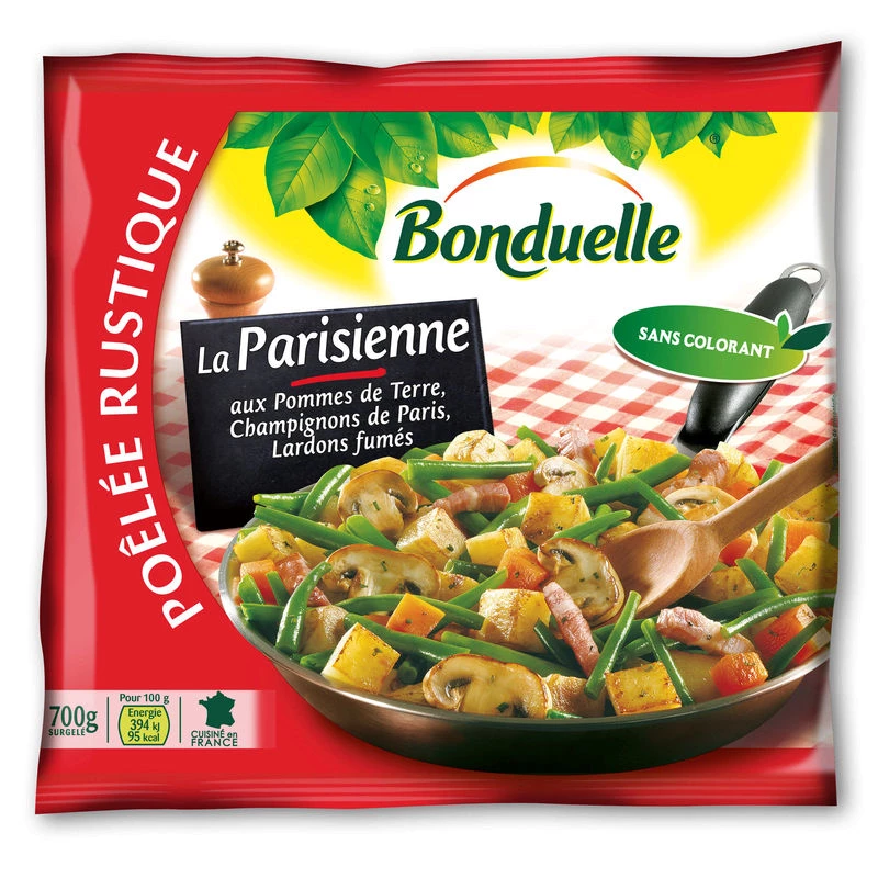 La Parisienne aux légumes cuisinés 700g - BONDUELLE