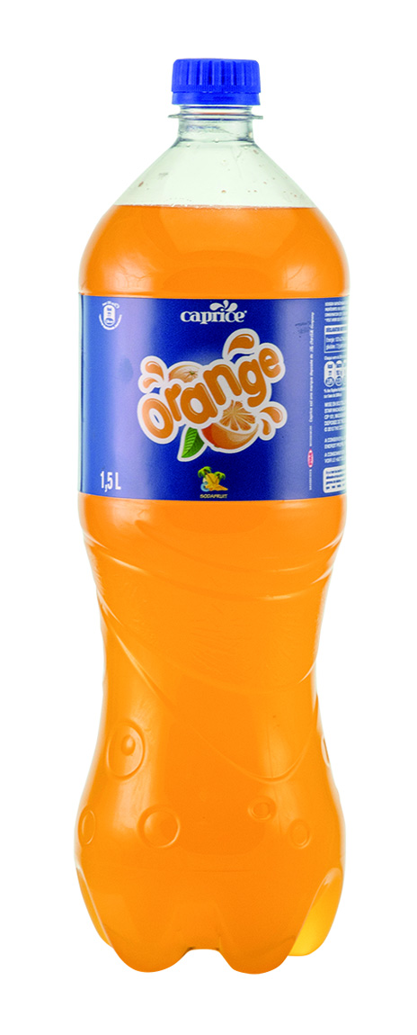 Frisdrank Sinaasappel (6 X 150 Cl) - Caprice