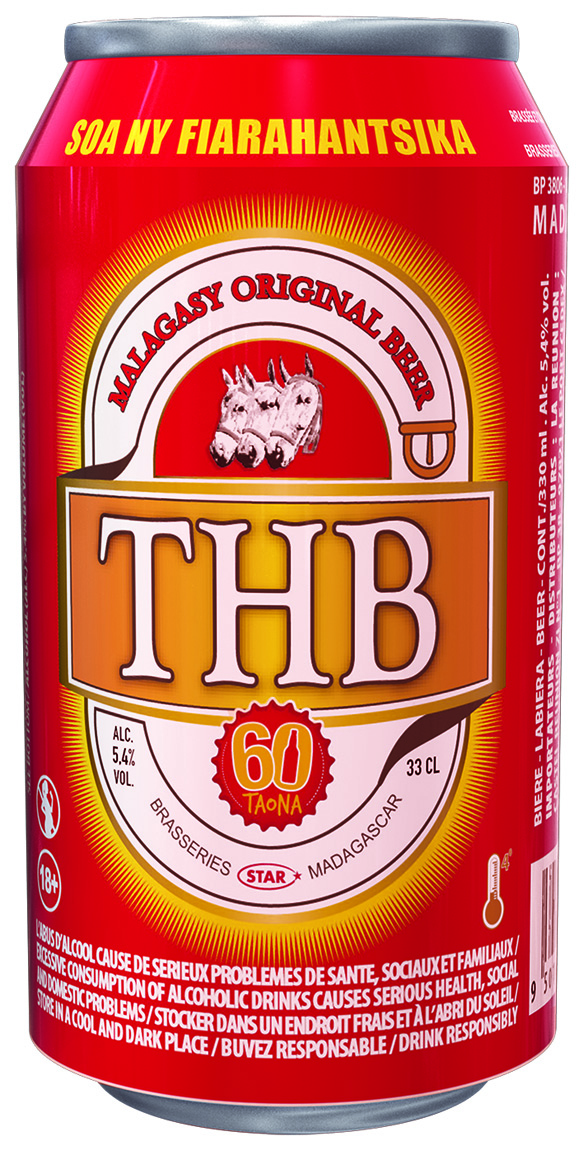 Thb बियर 54° (24 X 33 सीएल) कैन - THB