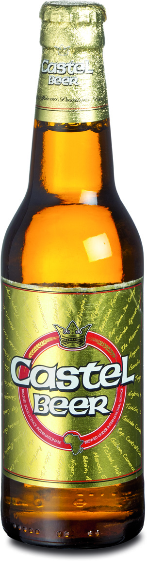 Bottiglia di birra Beer Castel 52% (24 X 33 Cl) - CASTEL BEER