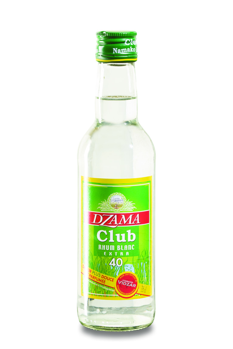 Rhum Blanc Dzama Club 40 12 X 35 Cl - DZAMA