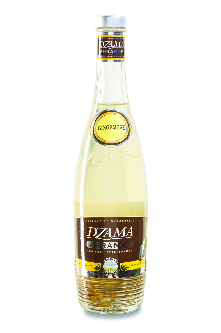 Rhum Arrang Dzama Gingembre 25 6 X 50 Cl - DZAMA