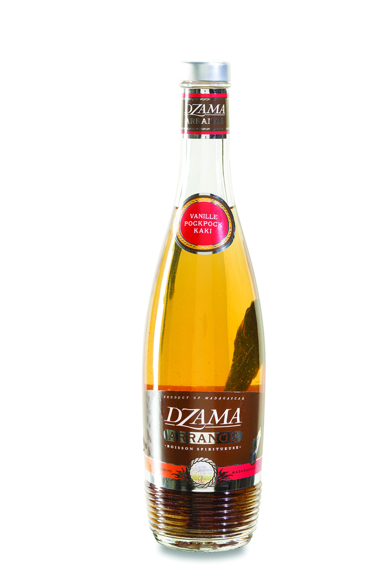 Rhum Arrang Dzama Vanille Pock Pock Kaki 25 6 X 50 Cl - DZAMA