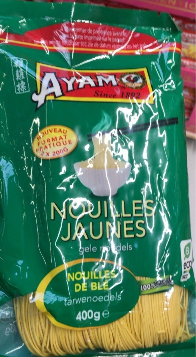 S400g Nouilles Jaune Ayam
