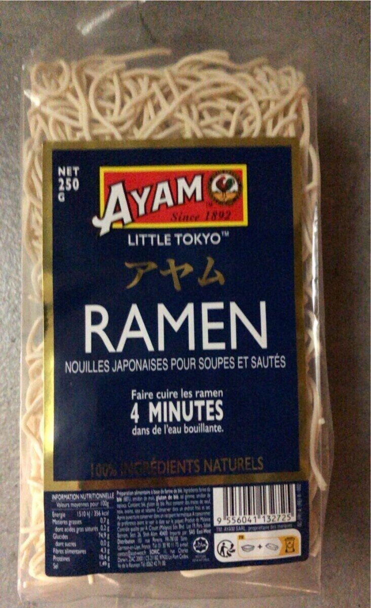 S.250g Nouilles Ramen Aya