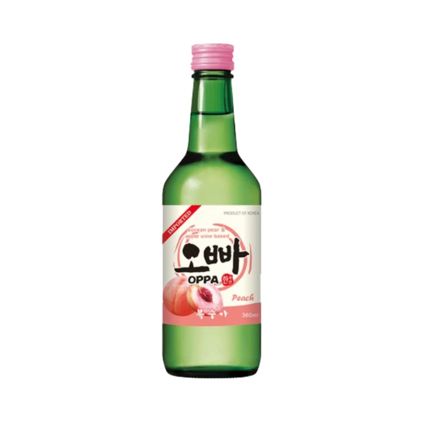 烧酒佩切 12% 360ml - Oppa