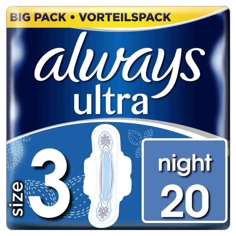 Always Ultra Duopack Nuit X20