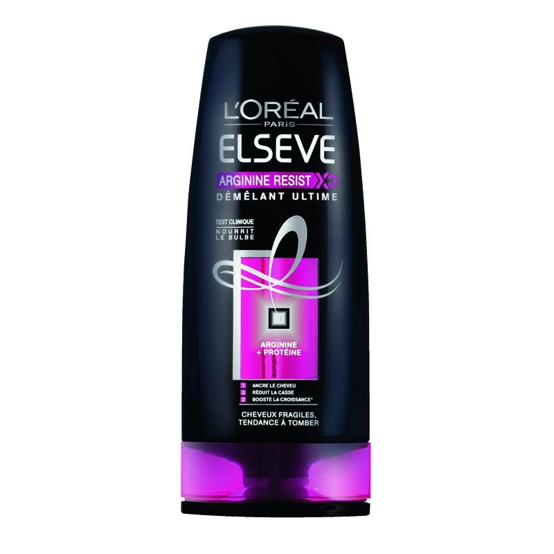 Après shampooing arginine resiste X3 Elseve 200ml - L'OREAL