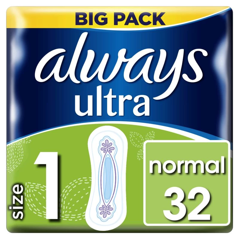 Always Ultra Duopack Normalx32