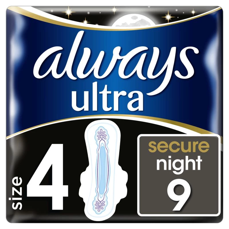 Always Ultra Secure Night X9