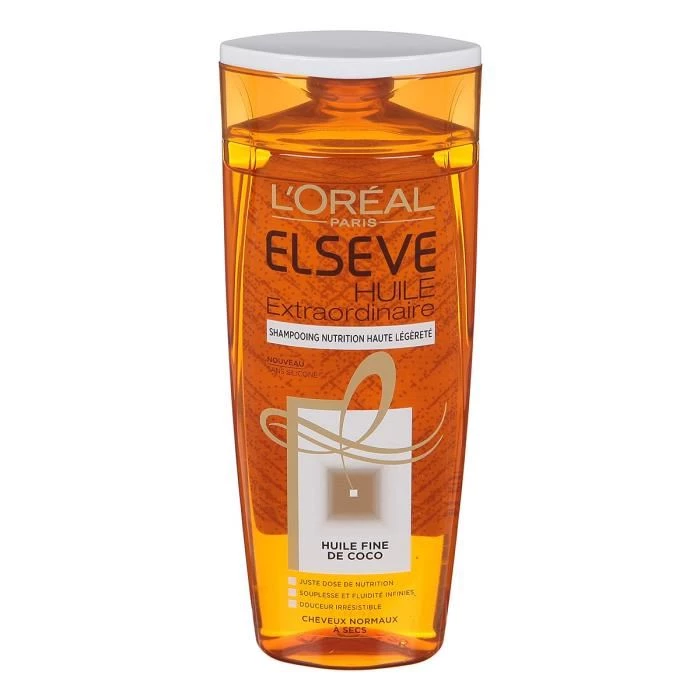 Elseve huile fine de coco Shampoo 250ml - L'OREAL PARIS