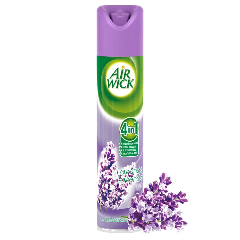 Air freshener 4 in 1 lavender 300ml - AIR WICK