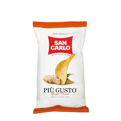 Chips piu gusto saveur gingembre 150g - 1SAN CARLO