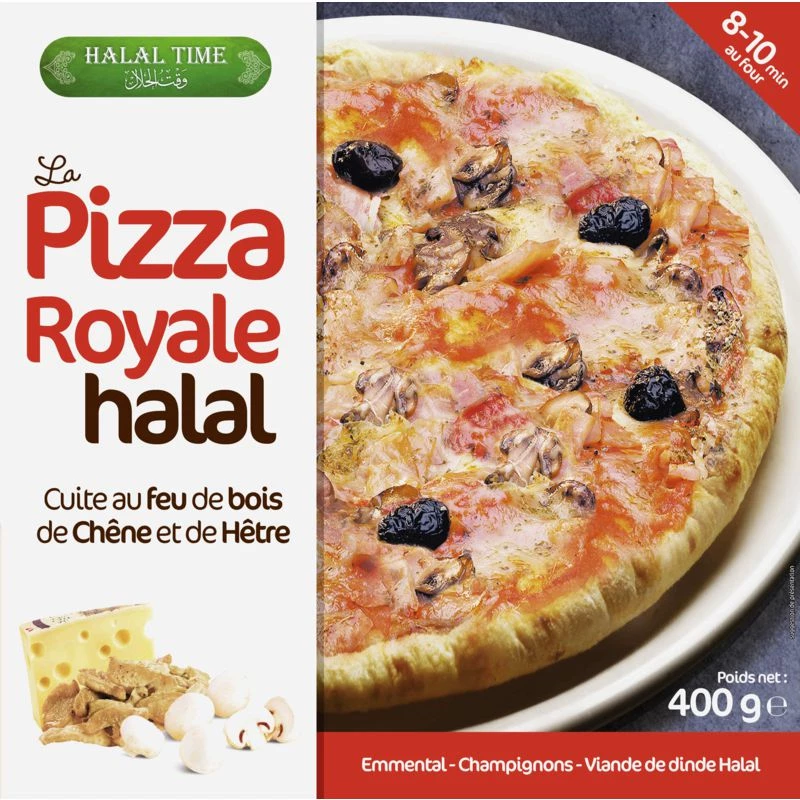 Pizza royale Halal 400g - HALAL TIME