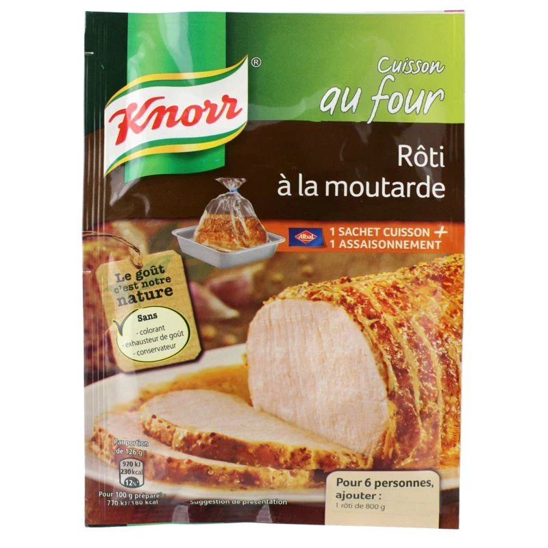 Mon Roti Au Four Knorr 30g