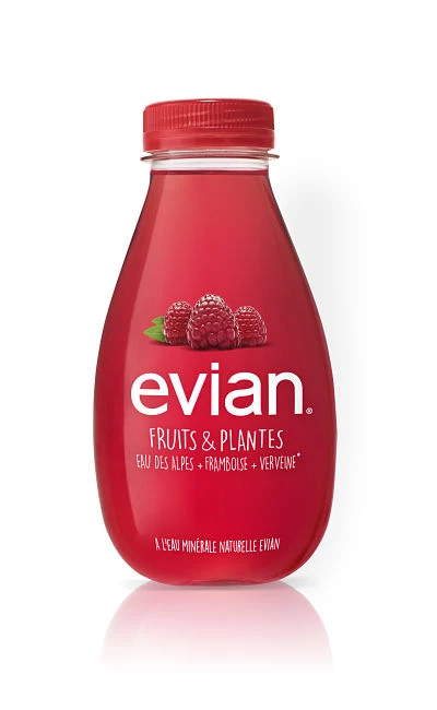Evian Framboise Verveine 37cl