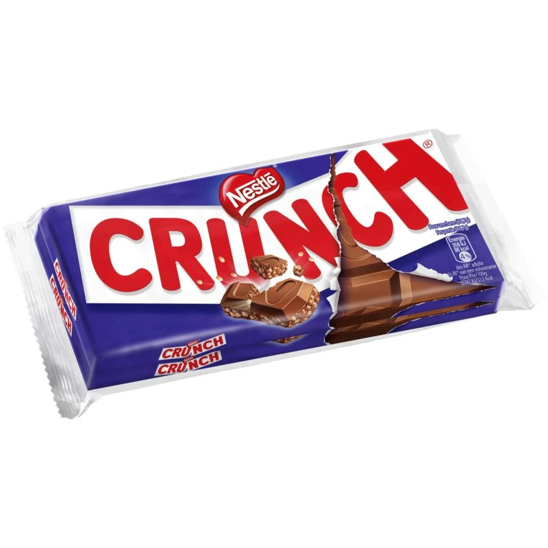 Crunch Lait Nestle 2x100g
