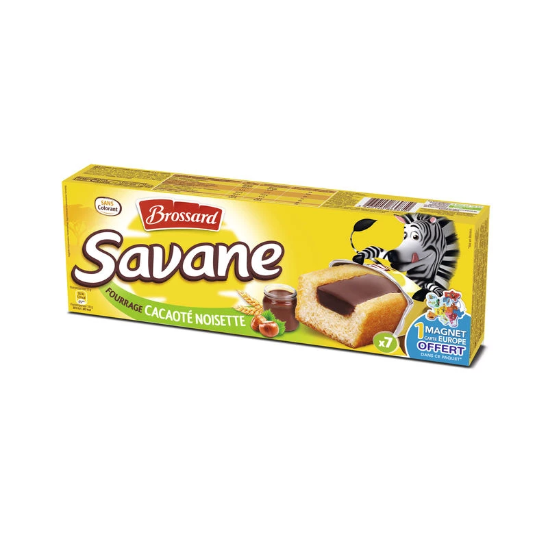 Savane Pocket Cacao Nois.175g