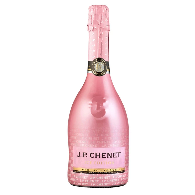 Vin mousseux Edition Ice Demi Sec 75cl  - J.P Chenet