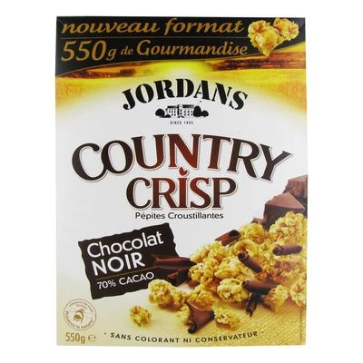 كونتري كريسب شوكولاتة نوير 550 جرام - الأردن