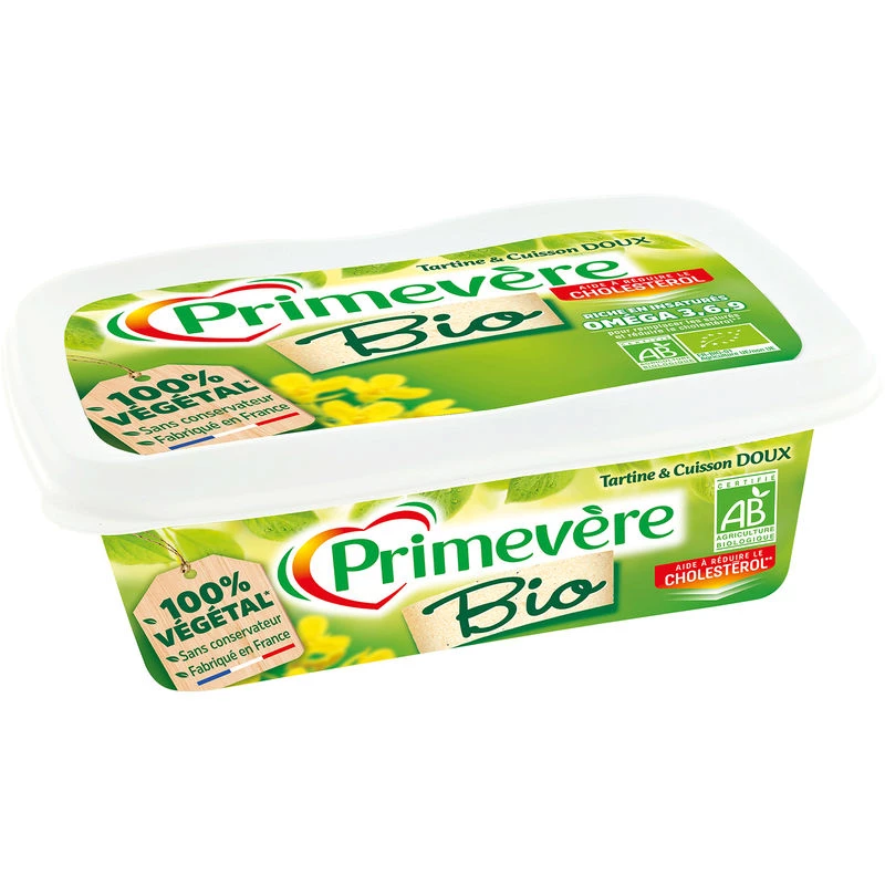 Margarine doux Bio 250g - PRIMEVÈRE