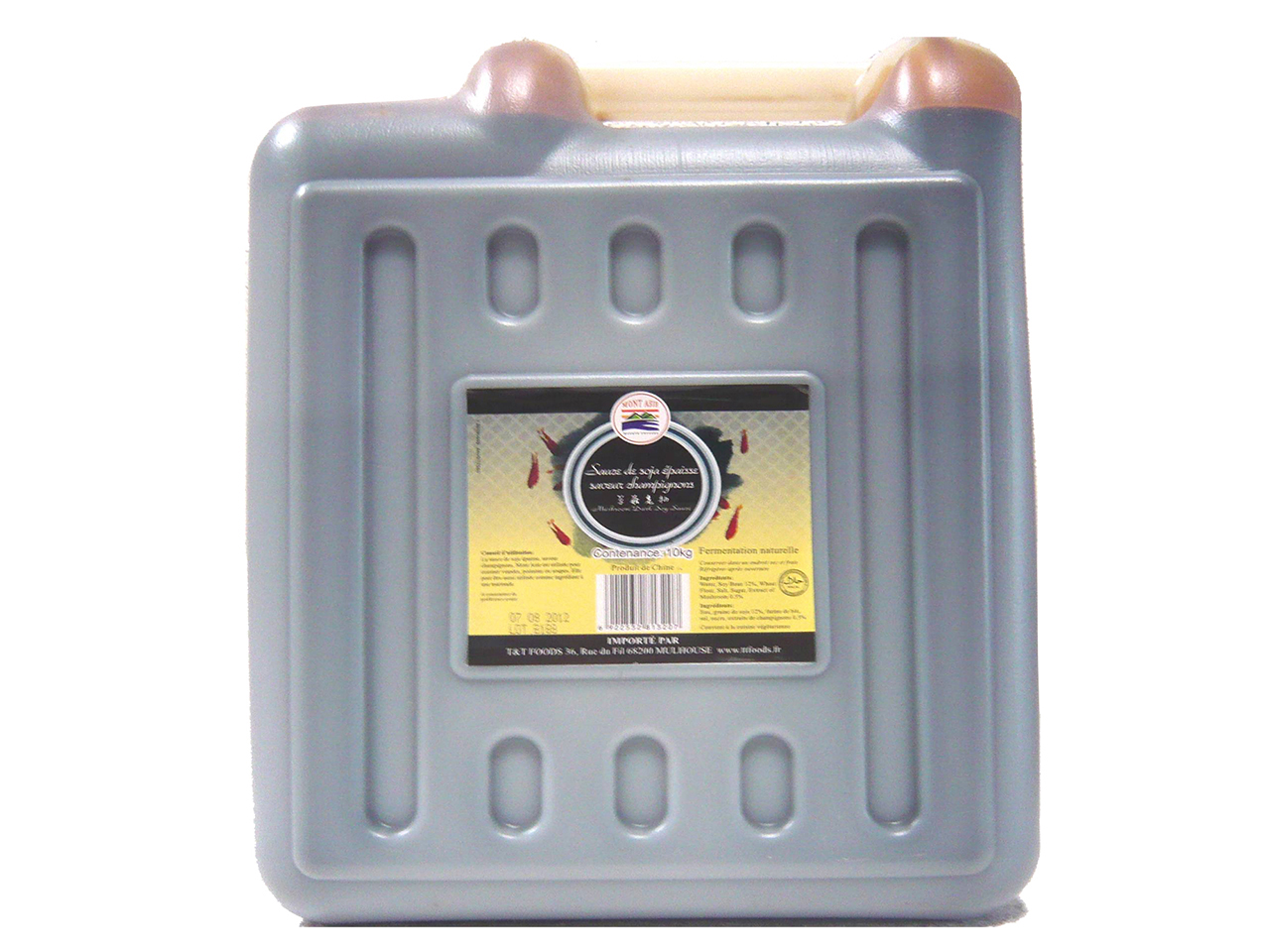 Mushroom Soy Sauce 10kg - MONT ASIE