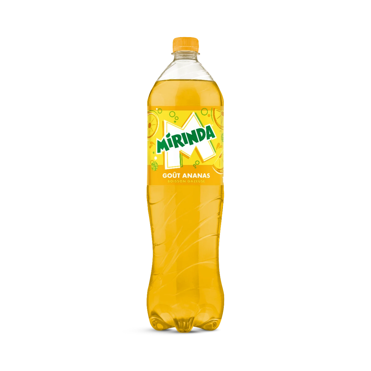 Soda  Ananas 1,5L Fr X6 - MIRINDA
