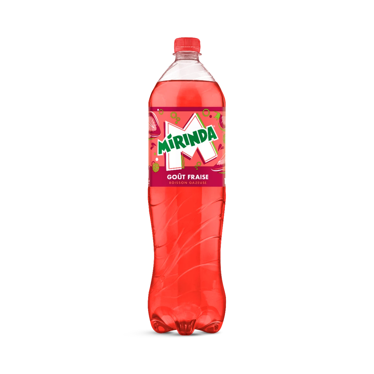 Soda fraises 1.,5L fr x6 - MIRINDA