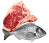 Grossiste मांस और मछली