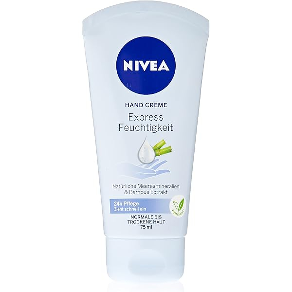 Crème Mains Soin Express extrait de bambou 75 Ml - NIVEA