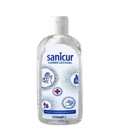 Gel Pour Les Mains Sanicur Antibactérien 250 Ml - Sanicur