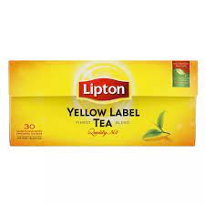 Lipton Yellow 30s 60g