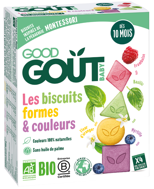 Good Gout Biscuits De Couleurs