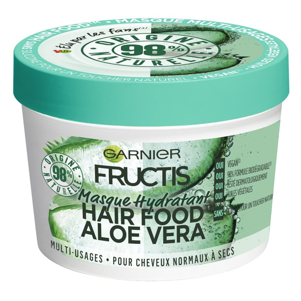 Hairfood Fructis 保湿面膜 390ml - GARNIER